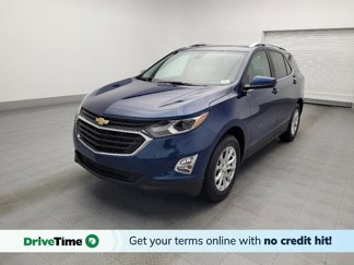Used 2021 Chevrolet Equinox LT image 1