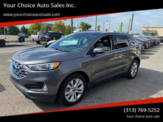 Used 2021 Ford Edge Titanium image 1
