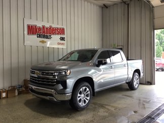 New 2025 Chevrolet Silverado 1500 LTZ w/ LTZ Premium Package image 1