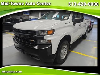 Used 2021 Chevrolet Silverado 1500 W/T w/ WT Fleet Convenience Package image 1