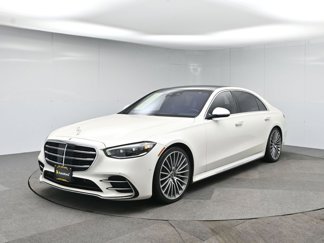 Used 2022 Mercedes-Benz S 500 4MATIC w/ AMG Line Package image 1