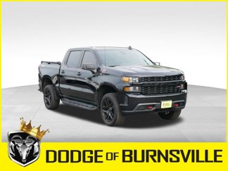 Used 2022 Chevrolet Silverado 1500 Custom Trail Boss w/ Safety Confidence Package image 1