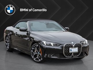 Used 2025 BMW 430i Convertible image 1