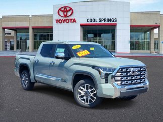 New 2025 Toyota Tundra 1794 Edition image 1