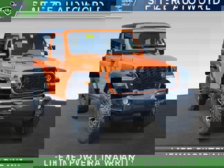 New 2025 Jeep Wrangler Sport image 1