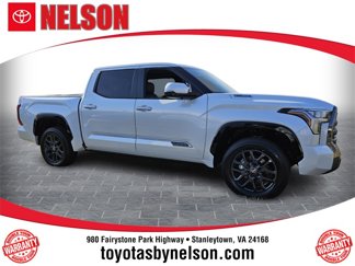 New 2025 Toyota Tundra Platinum image 1