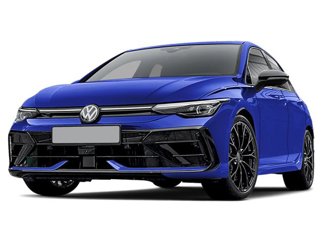New 2025 Volkswagen Golf R Black Edition image 1