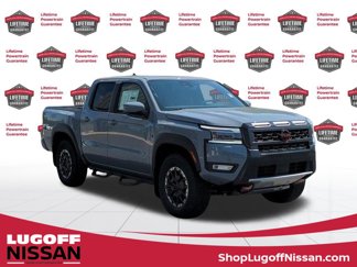 New 2025 Nissan Frontier PRO-4X w/ Pro Premium Package image 1