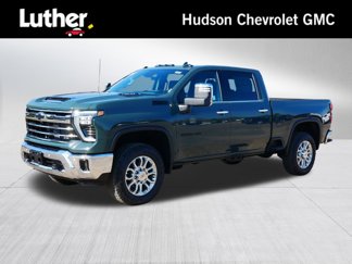 New 2025 Chevrolet Silverado 3500 LTZ w/ LTZ Premium Package image 1