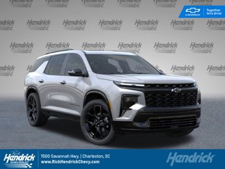 New 2026 Chevrolet Traverse RS image 1