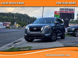 Used 2022 Nissan Pathfinder SV image 1