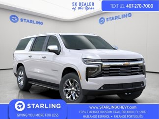 New 2025 Chevrolet Suburban Premier image 1