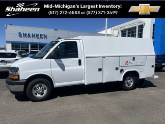 New 2025 Chevrolet Express 3500 w/ Power Convenience Package image 1