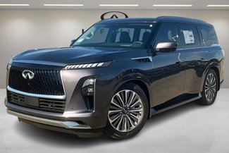New 2025 INFINITI QX80 Luxe w/ Cargo Package image 1