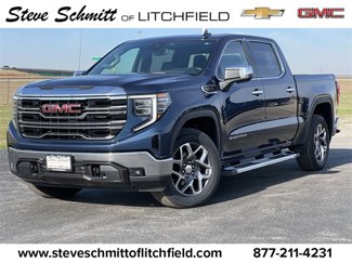 Certified 2022 GMC Sierra 1500 SLT w/ SLT Convenience Package image 1