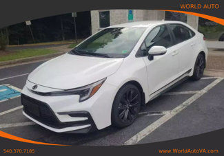Used 2024 Toyota Corolla SE image 1