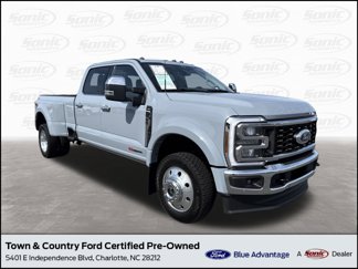 Certified 2025 Ford F450 Lariat w/ Lariat Ultimate Package image 1
