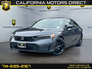 Used 2025 Honda Civic FWD Hybrid Sedan image 1