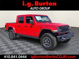 New 2025 Jeep Gladiator Rubicon image 1