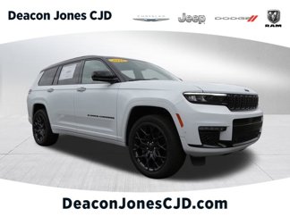 New 2025 Jeep Grand Cherokee L Summit image 1