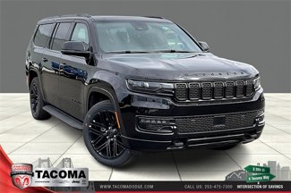New 2025 Jeep Wagoneer L Series II w/ Premium Group I image 1