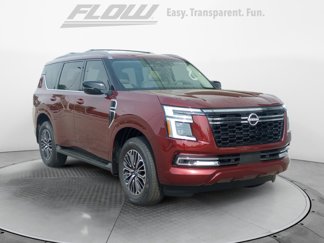 New 2025 Nissan Armada Platinum image 1