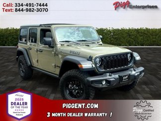 Used 2025 Jeep Wrangler Unlimited Sport image 1