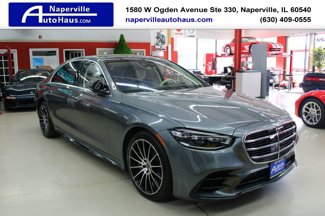 Used 2022 Mercedes-Benz S 580 4MATIC Sedan image 1