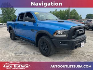 Used 2022 RAM 1500 Classic Warlock w/ Electronics Convenience Group image 1