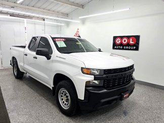 Used 2021 Chevrolet Silverado 1500 W/T w/ WT Value Package image 1