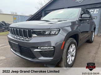 Used 2022 Jeep Grand Cherokee Limited image 1