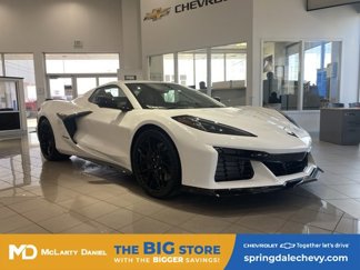 New 2025 Chevrolet Corvette Z06 image 1