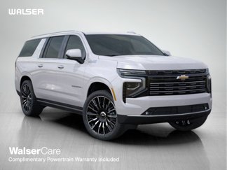 New 2025 Chevrolet Suburban High Country image 1
