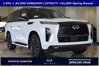 New 2025 INFINITI QX80 Autograph w/ Autograph Exterior Package image 1