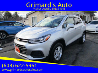 Used 2018 Chevrolet Trax LT w/ LT Convenience Package image 1