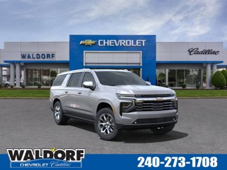 New 2025 Chevrolet Suburban Premier image 1