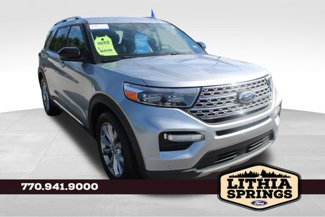 Certified 2021 Ford Explorer Limited w/ Equipment Group 301A image 1