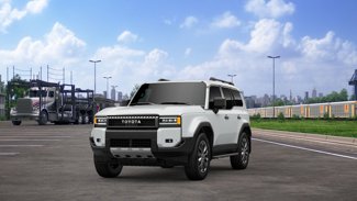 New 2025 Toyota Land Cruiser image 1