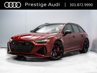 New 2025 Audi RS 6 performance image 1