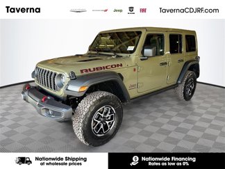 New 2025 Jeep Wrangler Unlimited Rubicon image 1