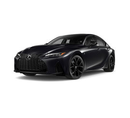New 2025 Lexus IS 500 image 1