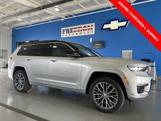 New 2025 Jeep Grand Cherokee L Summit image 1