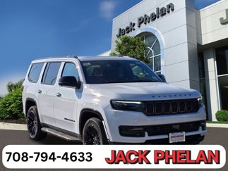 New 2025 Jeep Wagoneer Series II w/ Convenience Group I image 1