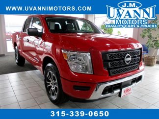 Used 2023 Nissan Titan SV image 1