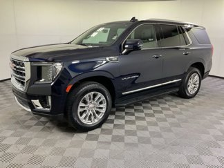 Used 2022 GMC Yukon SLT w/ SLT Premium Package image 1