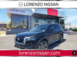 New 2025 Nissan Pathfinder Platinum w/ Cargo Package image 1