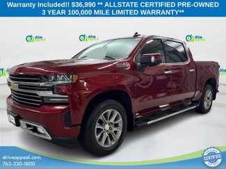 Used 2019 Chevrolet Silverado 1500 High Country w/ Safety Package II image 1