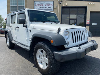 Used 2017 Jeep Wrangler Unlimited Sport w/ Quick Order Package 24S image 1