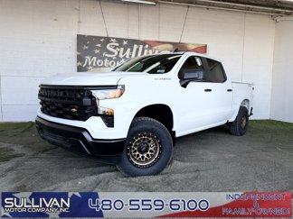 Used 2025 Chevrolet Silverado 1500 W/T w/ WT Value Package image 1