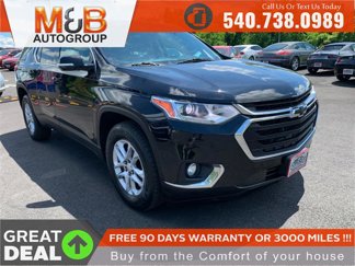 Used 2019 Chevrolet Traverse LT image 1